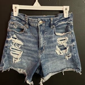 American eagle next stretch jean shorts
